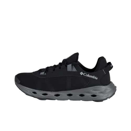 Columbia совместный бренд Drainmaker XTR амортизаторы Lower Resistant Low Top Streetwear Мужская Черная