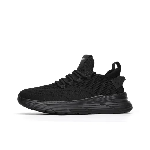 Romon Casual Низкий Топ Черный Мужской
