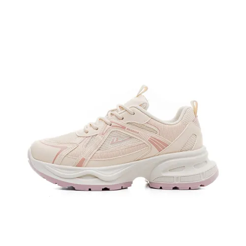 Warrior Low Топ Толстая подошва Кроссовки Женские