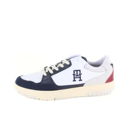 Tommy Hilfiger Повседневная обувь Мужская Белый Синий