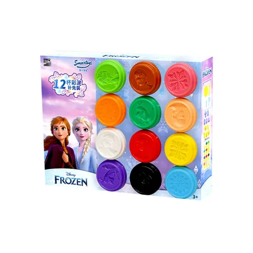 Disney Kids Глина Frozen Машина для мороженого Набор форм для пластилина Игрушки