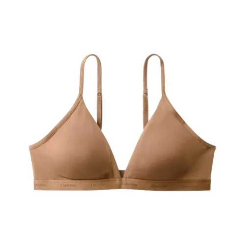 Calvin Klein Коричневые Женские Бюстгальтеры