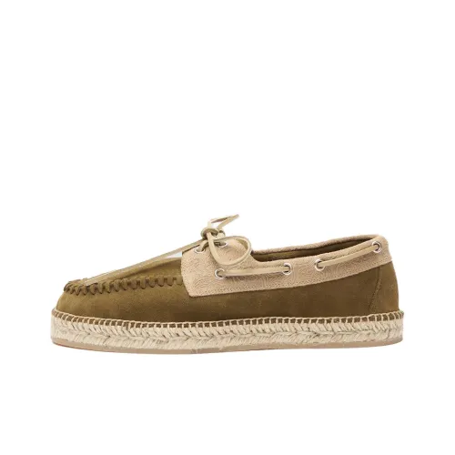 SCAROSSO Espadrilles Green Men's
