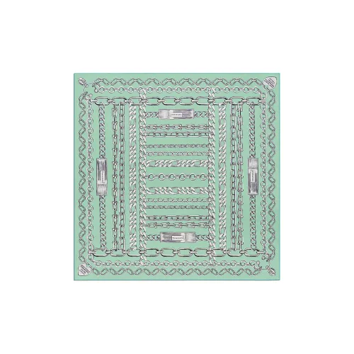TIFFANY & CO. Шелковые шарфы для женщин