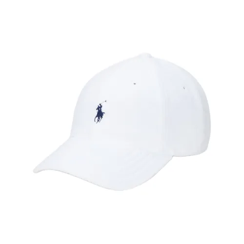 Polo Ralph Lauren Хлопковые кепки Мужские Белые
