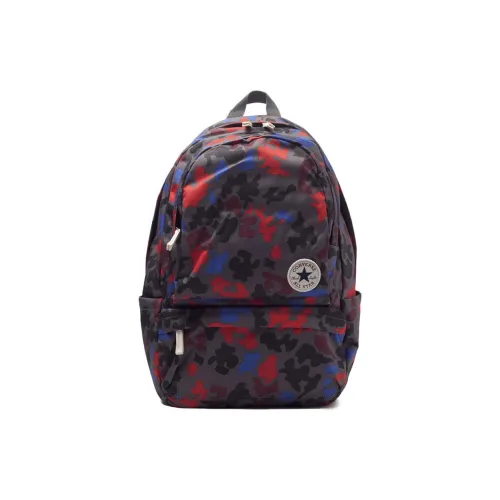 Converse Polyester Backpack Unisex Camouflage Конверс Полиэстер Рюкзак Унисекс Камуфляж