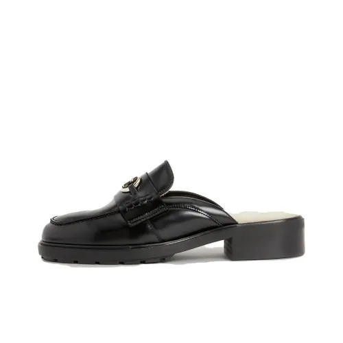 Tommy Hilfiger Домашние тапочки 3,6 см Женские Черные