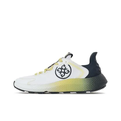GFORE Golf Shoes Low Top Черный/Желтый Мужской