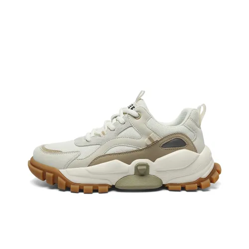 JEEP SPIRIT Спортивная обувь для мужчин низкий топ массивные кроссовки мужской светло-песочный