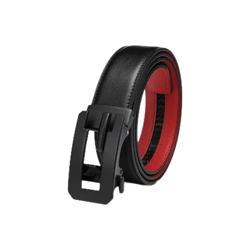 SEPTWOLVES Деловой повседневный стиль Высококачественный конец Модные брюки Ремень Кожаные ремни Мужской Ширина 3,5 см