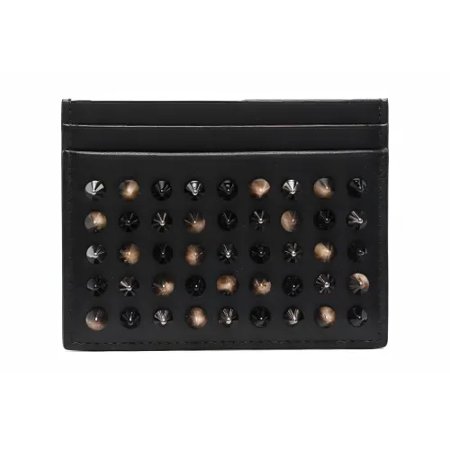 CL LUBOTING Кошелек из коровьей кожи Мужской Черный