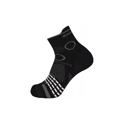 SALOMON S Lab Nso Низкие носки Мужские 1 упаковка Черные