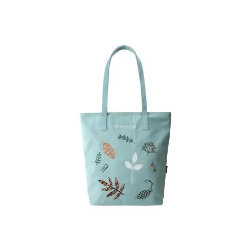 FLOWER PRINCESS Холст Тоут Сумка Сумка для покупок Холст Сумка Сумка через плечо Средняя Женская Розовая Зеленая