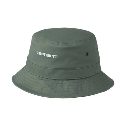 Carhartt Cotton Bucket Hats Унисекс Зеленый