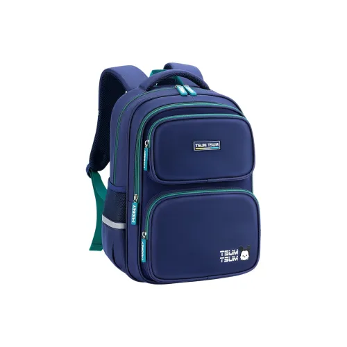 Disney Mickey Series Полиэстер Рюкзак Стандартный Детский Зеленый