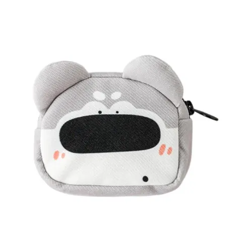 NEARAY SALT LOVING Рыбка Коллаборация Полиэстер Чехол для Наушников Монета Кошелек Маленький Женские Два Harleys