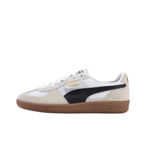 PUMA Palermo Скейтборд Кроссовки Низкие Серый Черный Унисекс