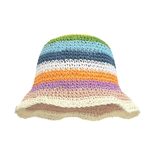 CMFY Шляпы ведра из соломенной плетени Женские