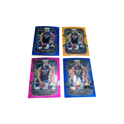 PANINI Rudy Gobert Игрок Карта Товар Access Спортивные карты 4 шт