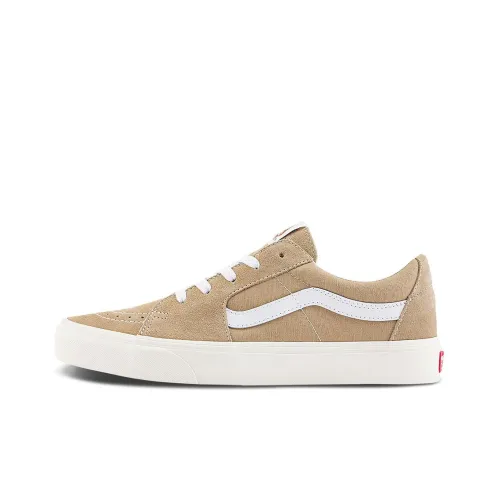 VANS SK8 LOW Топ Скейтборд Кроссовки Унисекс Земляной Желтый