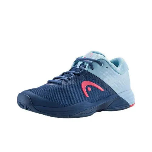 HEAD REVOLT EVO 2,0 Теннисные кроссовки Женские Темно-синий Небесно-голубой