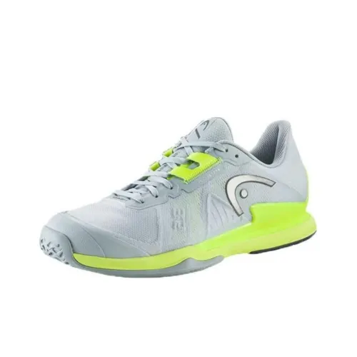 HEAD Кроссовки для тенниса Low Top Серый/Желтый Мужской