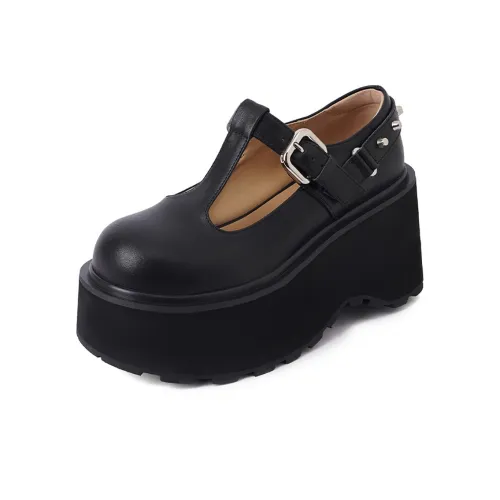 Little Queen Renee Платформа Туфли Мэри Джейн Женские