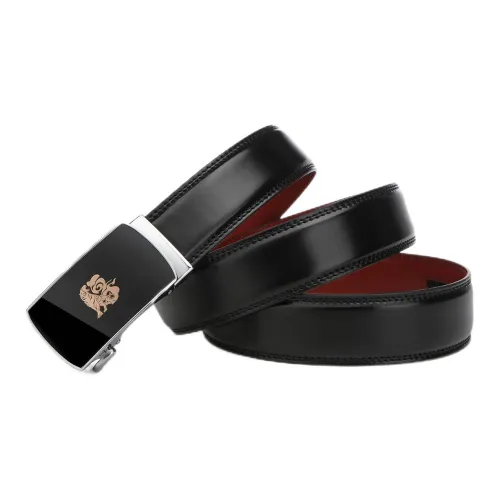 SEPTWOLVES Автоматическая застежка винтажные кожаные ремни мужской