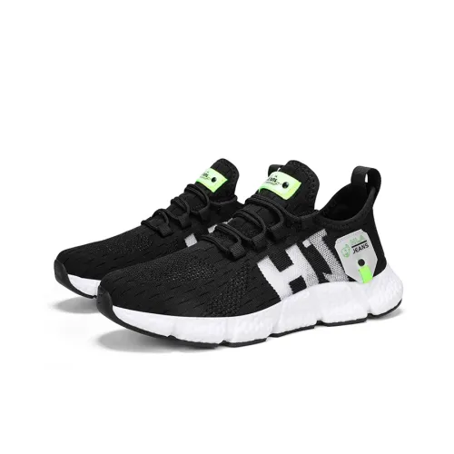 HLA JEANS Амортизация устойчивый к истиранию дышащий низкий топ беговые кроссовки унисекс