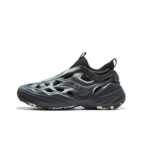 Saucony FOAM WEB Беговые кроссовки Низкий топ Темно-серый Бежевый Унисекс