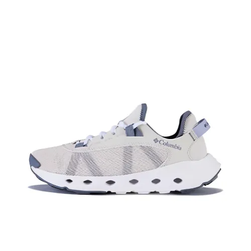 Columbia Drainmaker XTR Амортизация Износостойкий Низкий Топ Повседневная Обувь Женская Бежевая