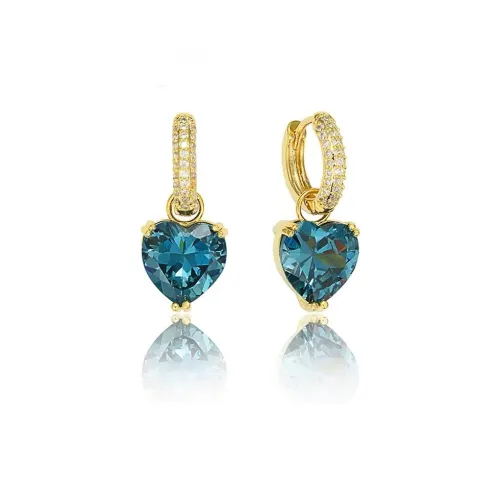 Серьги Exhibition Циркон Медные Женские