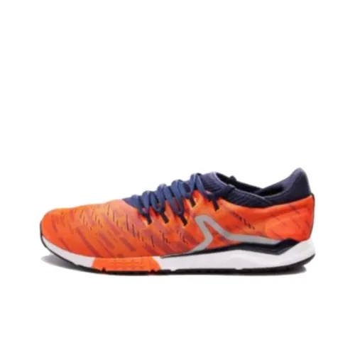 DECATHLON Беговые кроссовки Низкий верх Красный синий Женские