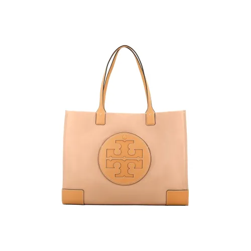 TORY BURCH Ella Полиамид Сумка-тоут Сумка для покупок Сумка через плечо Сумка среднего размера Женская Розовая