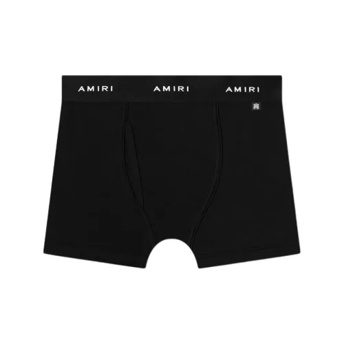 AMIRI Трусы Мужские 1 Пачка Черные