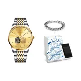 Год Дракона Ограниченная Серия - Золотистый Цвет Лицо [Модная Коробка + Кубинский Браслет]