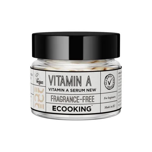 ECOOKING 0,15% Safe A Алкогольная Анти-Возрастная Сыворотка для Уменьшения Мимических Рυшек Стабилизации и Восстановления