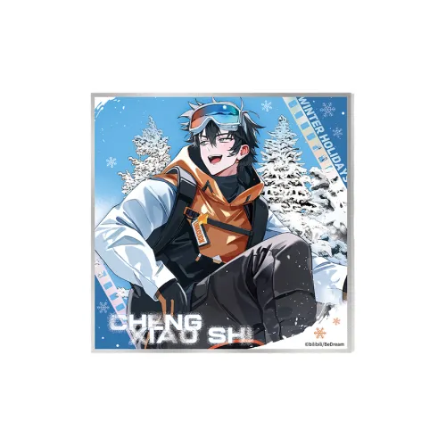 March·Monster Агенты времени Туристическая коллекция Зимний снег Trek Акриловые арт-принты аниме