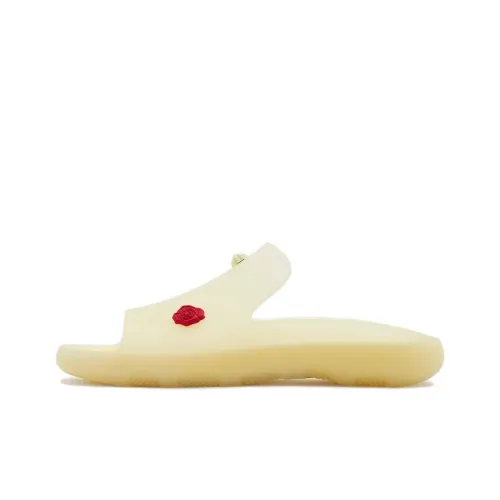 Burberry Быстросохнущие Шлепанцы Мужские Экрю