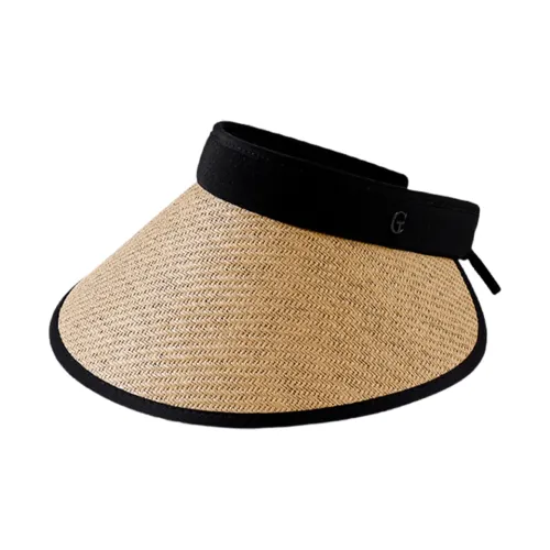 VINEY Рафия Шляпы с защитой от солнца Женские