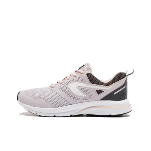 DECATHLON Беговые кроссовки Low Top Розовые Черные Женские