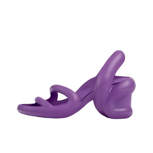 CAMPER One Ремешок Сандалии 3,1 см Женские Фиолетовые