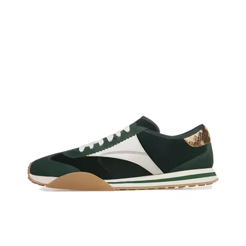 BALLY Повседневный Низкий Топ Белый Зеленый Мужской