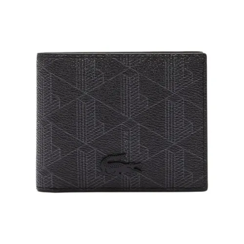 LACOSTE Кошельки Черный Унисекс