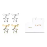 Золотой, серебристый + коробка