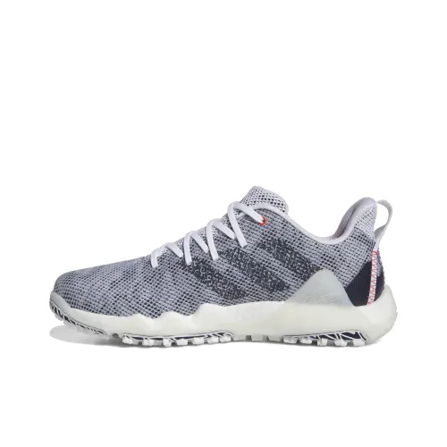 Adidas CodeChaos 22 Противоскользящая Устойчивая к истиранию Низкий Топ Обувь для гольфа Мужская Синяя Белая