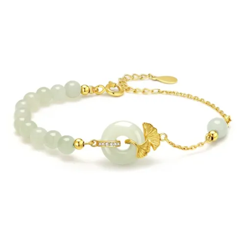 HUISHI Стекло Кошачий глаз Нефритовые браслеты Унисекс