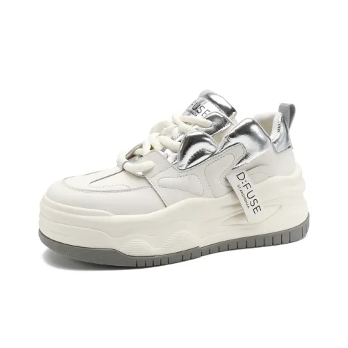 D Fuse SCANDINAVIA Пухлые туфли с амортизаторами противоскользящие устойчивые к истиранию низкий топ кроссовки для скейтбординга женские