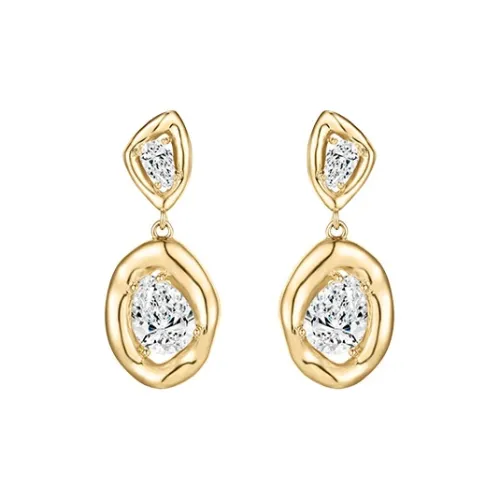 DAISY BEAUTY Серебро S925 Серьги-гвоздики Женские