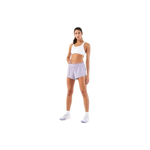 DECATHLON Дымчато-лиловый Женские спортивные шорты
